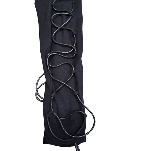 Torrid Premium Side Lace Up Leggings - Picture 4 of 5